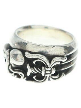 Chrome Hearts Dagger Ring Silver